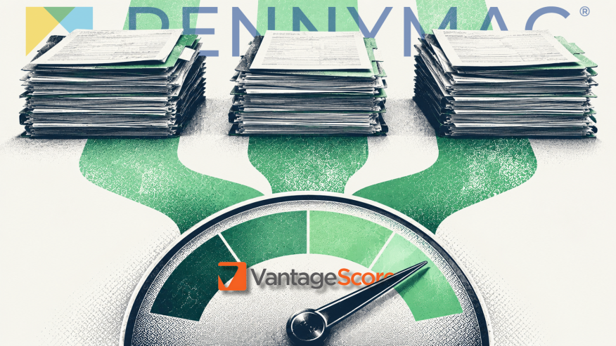 Pennymac Takes VantageScore Across Retail, Broker, And Correspondent