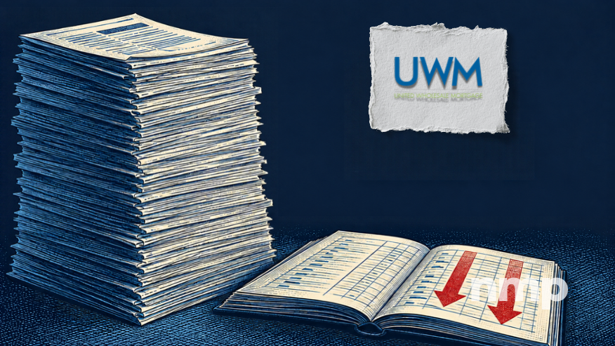 UWM Plans Up To $80B MSR Sale To Pay Down Debt