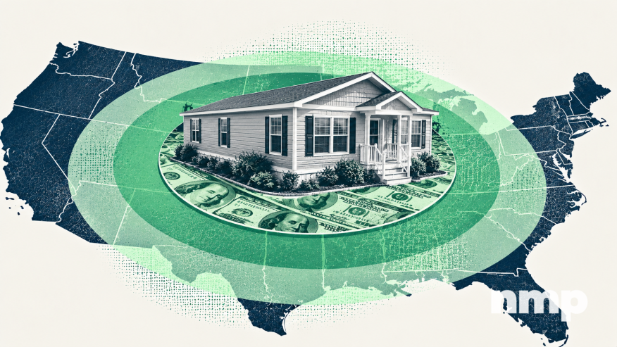 Zippy Adds Capital For Manufactured-Home Lending Push