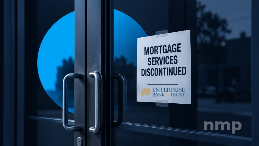 Another Bank Exits Mortgage Origination, Citing Lack Of Scale