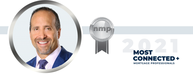 NMP Magazine's 2021 Most Connect Mortgage Professionals — Mark Demetriou