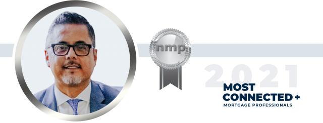 NMP Magazine's 2021 Most Connect Mortgage Professionals — Frank Fuentes