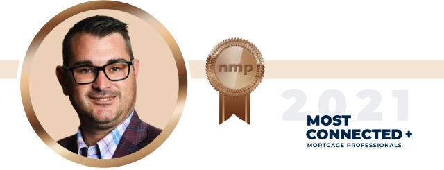 NMP Magazine's 2021 Most Connect Mortgage Professionals — David Hosterman