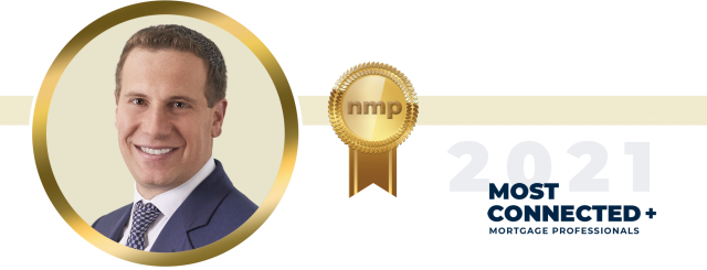 NMP Magazine's 2021 Most Connect Mortgage Professionals — Mat Ishbia