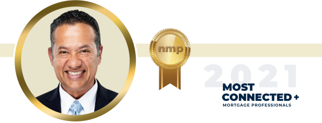 NMP Magazine's 2021 Most Connect Mortgage Professionals — David Luna