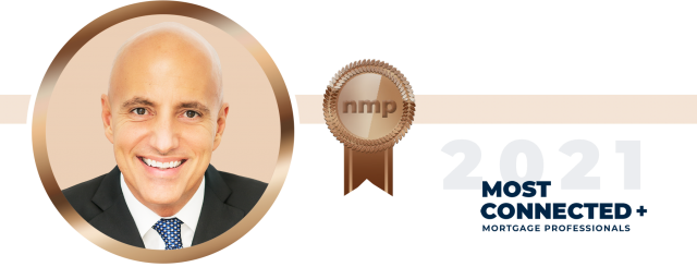 NMP Magazine's 2021 Most Connect Mortgage Professionals — Eric Mitchell