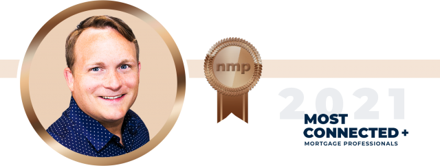 NMP Magazine's 2021 Most Connect Mortgage Professionals — Sam Parker
