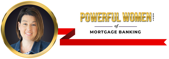 2021 Most Powerful Women of Mortgage Banking — Abby Hawkins