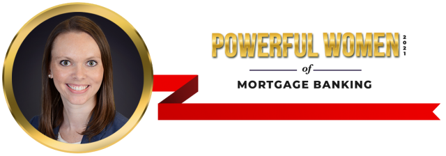 2021 Most Powerful Women of Mortgage Banking — Alysse Prosnick
