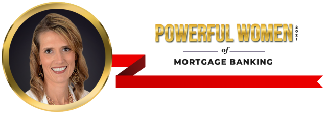 2021 Most Powerful Women of Mortgage Banking — Ashlei McAleer