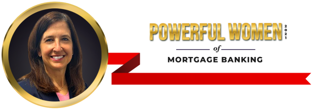 2021 Most Powerful Women of Mortgage Banking — Camille Madden