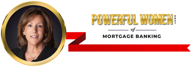 2021 Most Powerful Women of Mortgage Banking — Judy Ryan