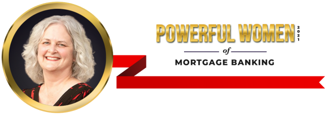 2021 Most Powerful Women of Mortgage Banking — Kirsten Johnson