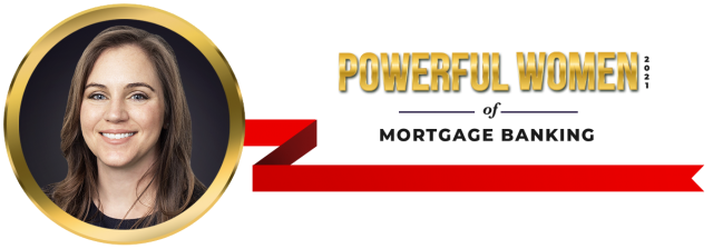 2021 Most Powerful Women of Mortgage Banking — Meghan Czechowski