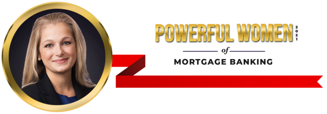 2021 Most Powerful Women of Mortgage Banking — Michelle Rogers