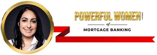 2021 Most Powerful Women of Mortgage Banking — Natalie Arshakian