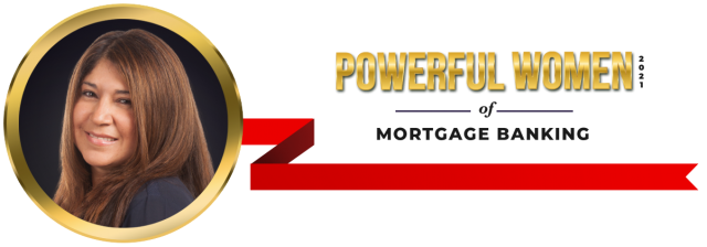 2021 Most Powerful Women of Mortgage Banking — Patty La Giglia