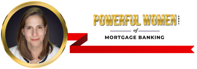 2021 Most Powerful Women of Mortgage Banking — Sheri Thompson