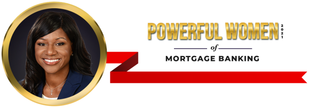 2021 Most Powerful Women of Mortgage Banking — Tonette Pipkins