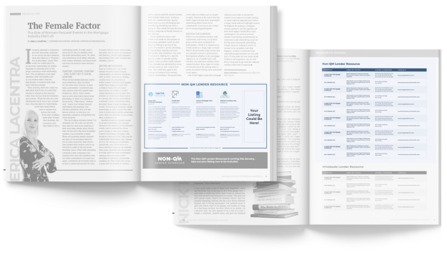 Non-QM Lender Showcase Premium Listing