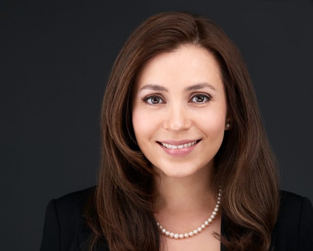 Photo of Victoria Garcia DeLuca, VP of marketplace diversity strategy.