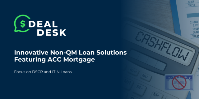 Innovative Non-QM Loan Solutions
