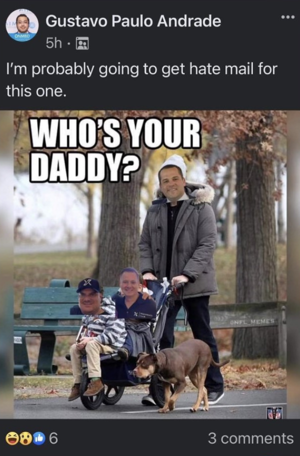 Whos your daddy