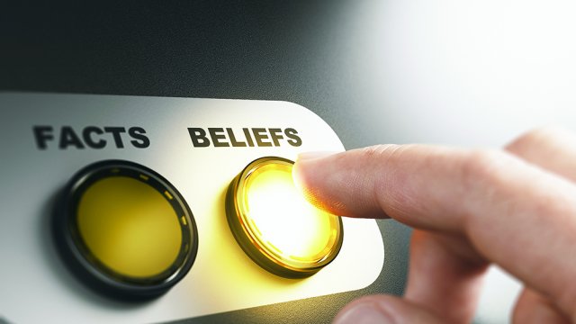 Facts vs. Beliefs