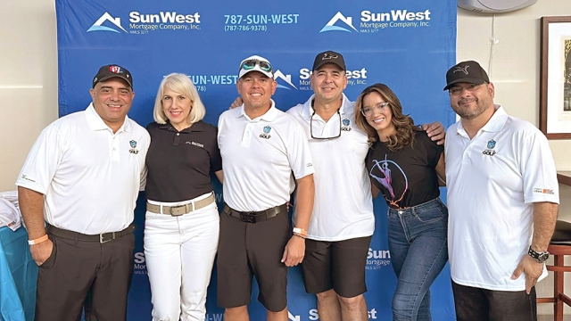 SunWest at MLOAN and MBA golf tournament
