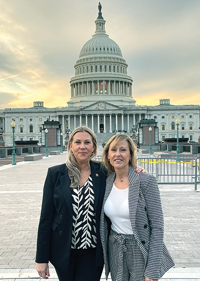 Patty & Chrissy Brown in DC