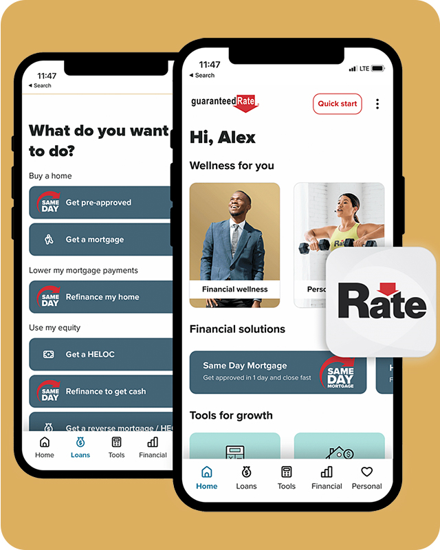 Guaranteed Rate app