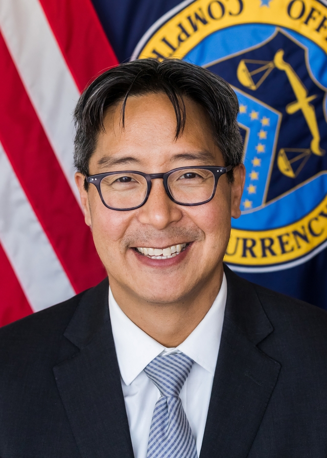 Acting Comptroller Of The Currency Michael Hsu