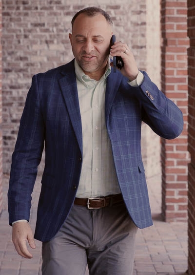 Phil Crescenzo on phone