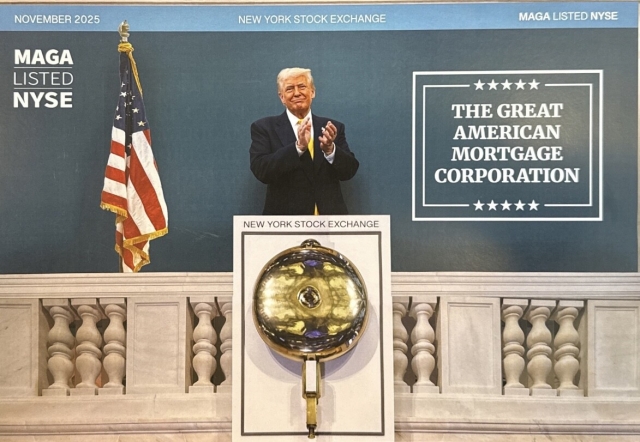 President Donald J. Trump-Great American Mortgage Corporation