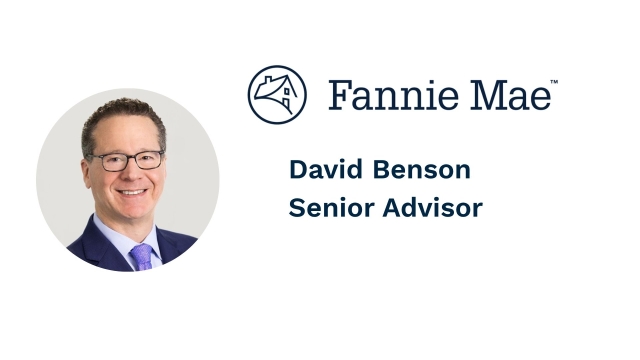 David Benson Fannie Mae