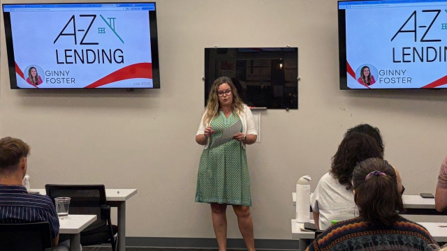 A-Z Lending Ginny Foster presents