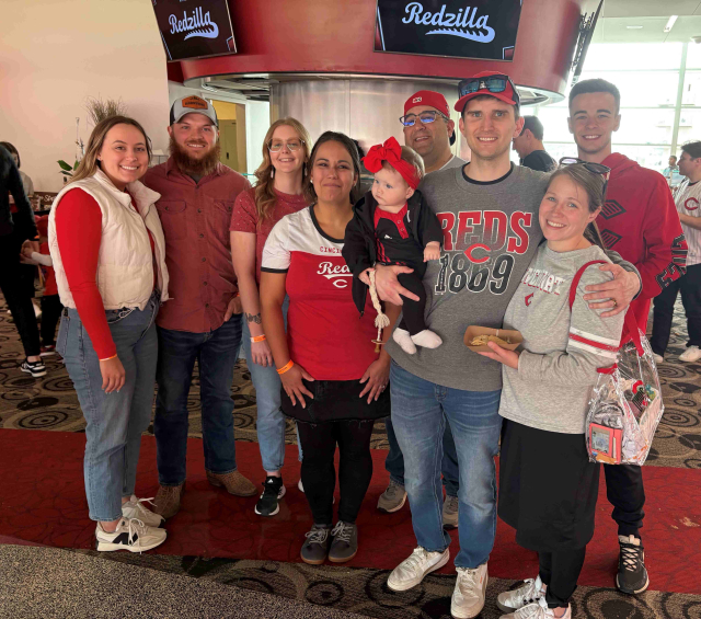 A-Z Lending at the Reds Game