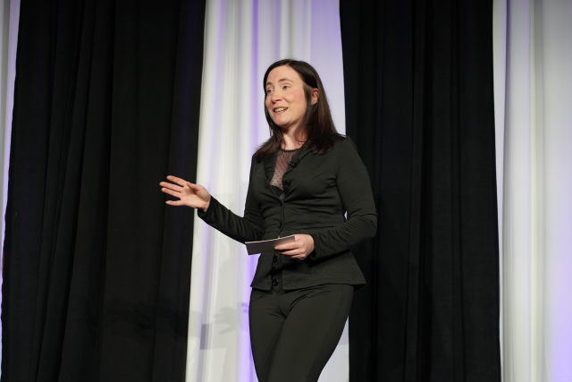 Michelle Dwyer, President/CEO, Franklin First Federal Credit Union 