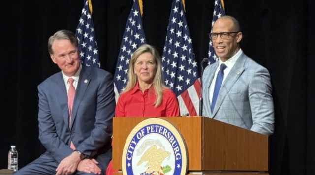 Virginia Gov. Glenn Youngkin, Virginia’s First Lady Suzanne Youngkin, and HUD Secretary Scott Turner announce $4.4 million in Lead Hazard Reduction Capacity Building grants