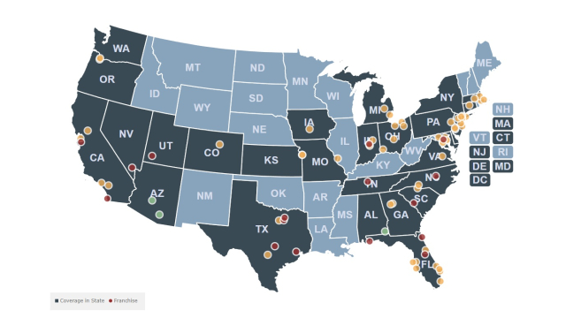 velox map