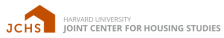 The Harvard Joint Center for Housing Studies (JCHS) conducts rigorous research to advance policy and practice, and brings together diverse stakeholders to spark new ideas for addressing housing challenges