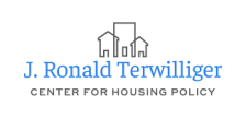 The Terwilliger Center is a policy‐focused initiative dedicated to improving housing affordability in the United States