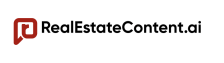 RealEstateContent.ai logo.