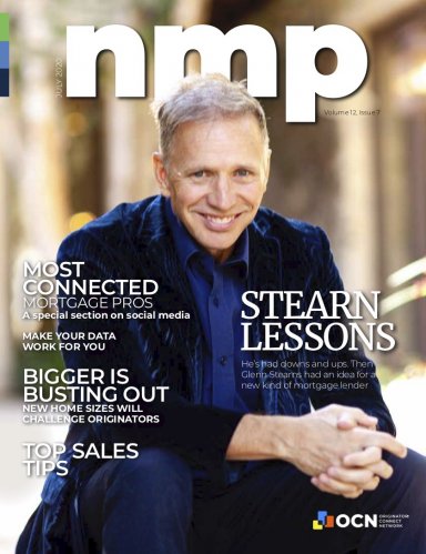 Glenn Stearns of Kind Lending appears on the July 2020 cover of NMP Magazine.