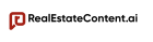 RealEstateContent.ai logo.