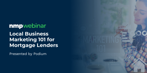 Local Business Marketing 101 for Mortgage Lenders