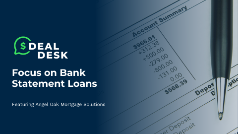 DealDesk Angel Oak Mortgage Solutions