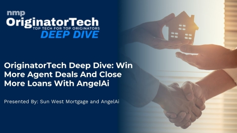 OriginatorTech Deep Dive: Win More Agent Deals And Close More Loans With AngelAi