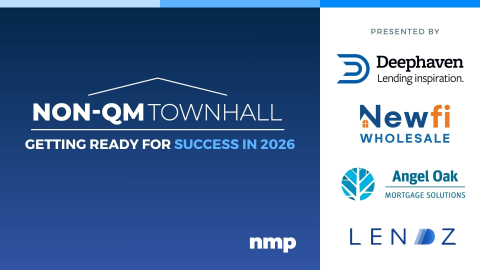 Non-QM Townhall – Getting Ready Success In 2026