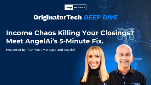 Income Chaos Killing Your Closings? Meet AngelAi’s 5-Minute Fix.